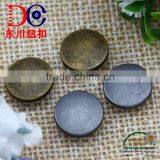 Good Quality Hot Sale Flat Metal Sewing Button On Coat thumbnail-2