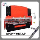 WE67K SERIES EECTROHYDRAULIC SYNCHRONOUS PRESS BRAKE , CNC HYDRAULIC PRESS BRAKE thumbnail-1