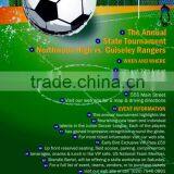 waterproof pp poster poster with glossy/matt lamination