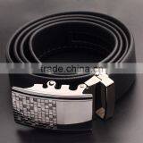 Hot Sale Fashion Cowhide Genuine Leather Embossed Belt for Men Good Quality With Pin Alloy Buckle With Handbag Gift Set thumbnail-2