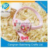 Custom Rubber Keychain for Promotion in China as Minority Look for National Sign and Symbol thumbnail-6