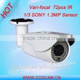 High Resolution Analog Cmos 1200 Tvl Waterproof Fake Security Camera