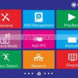 Cheap Audio Real Time Recording 9ch 1080P P2p Onvif Poe Nvr for ip Camera Nvr System thumbnail-3