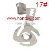 New Product / Car Key Terminal Clamp for Remote Key Blank 17#