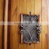 steel decoration wrought iron decoration