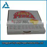 Customized Wholesale Motorcycle Corrugated Delivery Pizza Boxes thumbnail-1