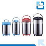 Stainless Steel Metal Insulation Tea Milk Bucket & Coffee Canister