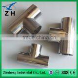 Pipe Tee for Stainless Steel Sanitary Pipe Fittings thumbnail-2