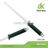 Easy Kitchen Tool Blue Handle Sharpener 7.5"sharpening Steel thumbnail-5