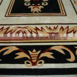 Best Quality Living Room Fine Pattern Deep Cutting Velour Hand Tufted Carpet thumbnail-2