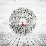 Wooden Handcraft Wooden Wreath For Decoration