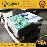 0.22 2.8/2.8 T2-T5 SPCC Grade Lacquered Tinplate From Manufacture