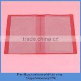 PVC Document File Holder With Two Crystal Pocket thumbnail-1