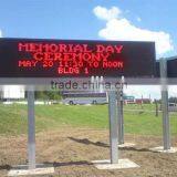 P10 RGB RED YELLOW AMBER Led Message Display