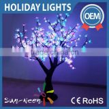 Color changing indoor decoration led tree lighting