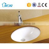 Ceramics simple oval under counter wash basin                        
                                                                                Supplier's Choice