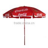 Red Coco Beach Umbrella thumbnail-1