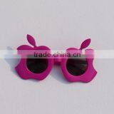 Colourful Apple Shaped Party Glasses For Kids Party thumbnail-2