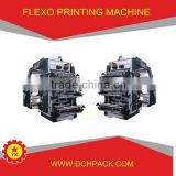 plastic sheet 6 color flexo printing machine for printing logo