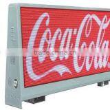 2016 Hot Sales P5 / P6 Outdoor Full Color Taxi Top Double Side Led Display thumbnail-4