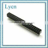 2.0mm Dual Row Straight Female Header thumbnail-1
