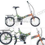 Unique Design Alloy 16" Kids Folding Bike Folding Bicycle thumbnail-1