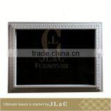 JM14-02 Faux Leather Make-up Mirror Modern Furniture Salon Furniture From JL&C Furniture thumbnail-1