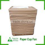 Poly laminated paper cup making sheets