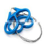 Emergency Survival Gear Outdoor Plastic Steel Wire Saw Ring Scroll Travel Camping Hiking Hunting Climbing Survival Tool thumbnail-6