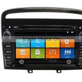 ZESTECH China Factory OEM ODM 2 Din Car Dvd Gps for Peugeot 408 With Win CE 6.0 System GPS+DVD+BT+TV+3G+Phone thumbnail-3