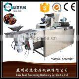 GUSU food processing machine chocolate nuts sesames spreader equipment made in Suzhou