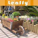 LEAFFY-Wooden Flower Wagon 04-014 thumbnail-1