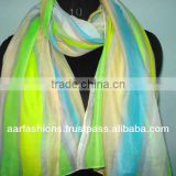 POLYSTER PRINTED SCARF 2014
