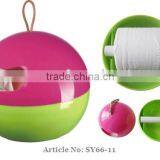 Plastic Paper Towel Holder, Round thumbnail-1