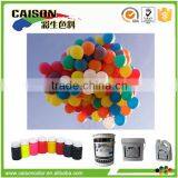 Pigment Colorant for Mothers Day Balloons Coating