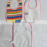 Waterproof Bible Covers Plastic PEVA Baby Bibs thumbnail-2