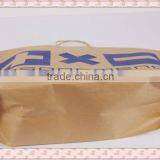 Brown Kraft Paper Bags New Easy Bags Flexo Printing With Oil Polish for Sports thumbnail-3