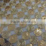 Shoe Material-embroidery Shoe Upper Material thumbnail-3