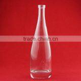 Big Capacity Engared Vodka Bottles Brand Brandy Glass Bottle Super Flint 750ml Bottles