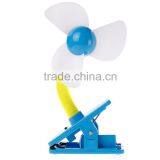 Clearance sale 5v dc small size electric table fan kids mini clip fan