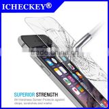 Mobile Phone Use Premium 9H 0.2mm 2.5D Arc Edge Clear Temper Glass Protective Film For Apple Iphone 6/6s