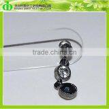 DDJ-0103 ISO9001 Shenzhen Factory Wholesale SGS Test Pack of 5 Clear Acrylic Hygienic Earring Testers thumbnail-2