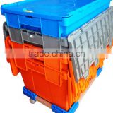Attached Lid Plastic Containers