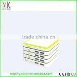 2016 CE FCC ROSH New Patent Design Extensible Capacity Powerbank 6000mah