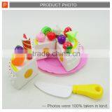 Pastry Combination Simulation Dessert Cutting Cake Toy thumbnail-3