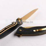 OEM Golden Blades Hunting Military Knife With G10 Handle thumbnail-4