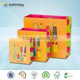 Popular Hot Selling Customized Hard Paper Bags