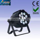 High Power 12*15w 5in1 RGBWA High Power Led Par Light,led Stage Par Can Light