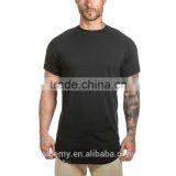 Wholesale Men's t Shirts Simple Slim Fit O Neck Short Sleeve Soft Comfortable Tall Longline Men's t Shirts thumbnail-2