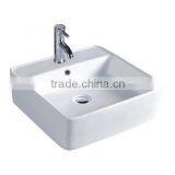 China Manufacturer Bathroom Square Ceramic Wash Basin thumbnail-1